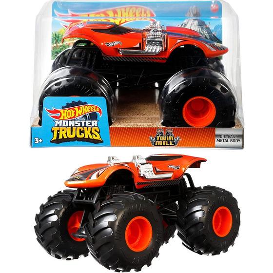 Imagem de Hot Wheels Monster Trucks Carros Giant Fyj83 Mattel