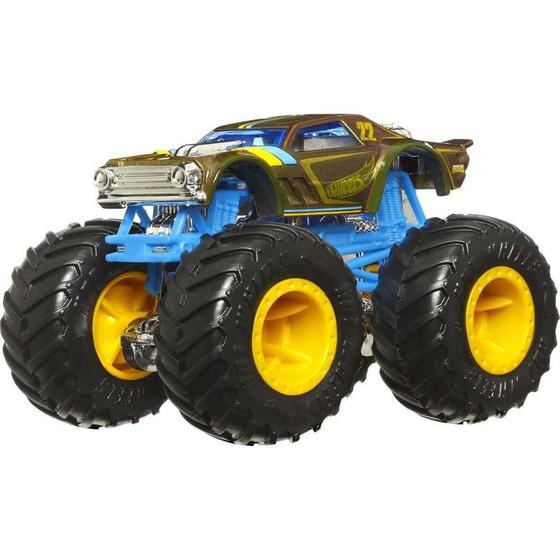 Imagem de Hot Wheels Monster Trucks Color Night Shifter - Mattel