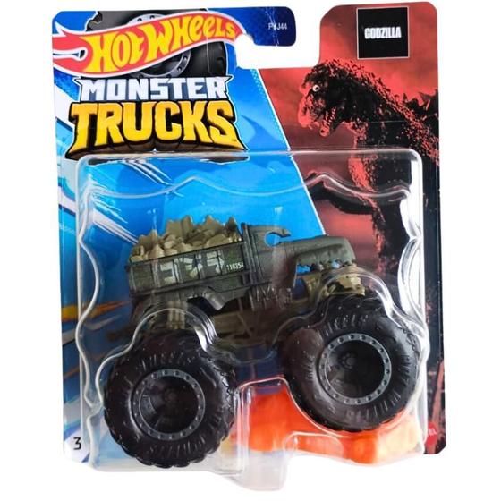 Imagem de Hot Wheels Monster Trucks Fyj44 Carrinho 1/64 - Mattel