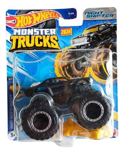 Imagem de Hot Wheels Monster Trucks Fyj44 Carrinho 1/64 - Mattel