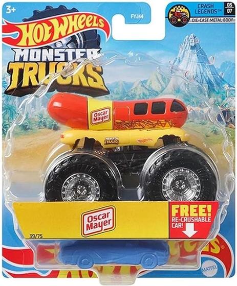 Imagem de Hot Wheels Monster Trucks - Mattel