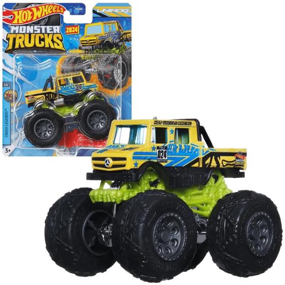 Hot Wheels Monster Trucks Veículo Unimog 824 FYJ44 Mattel Menor preço em Hot Wheels Monster Trucks Veículo Unimog 824 FYJ44 Mattel