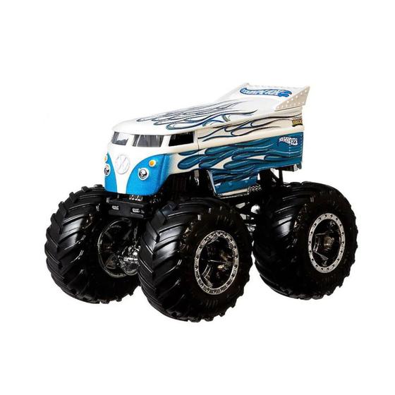 Hot Wheels Monster Trucks Volkswagen Drag Bus 164 Mattel Carrinho