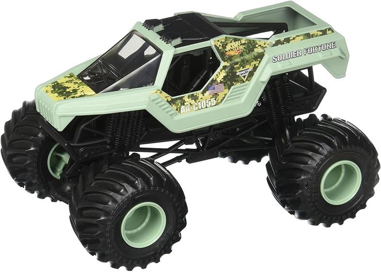 Imagem de HOT WHEELS MONSTRO JAM SOLDIER FORTUNE Veículo