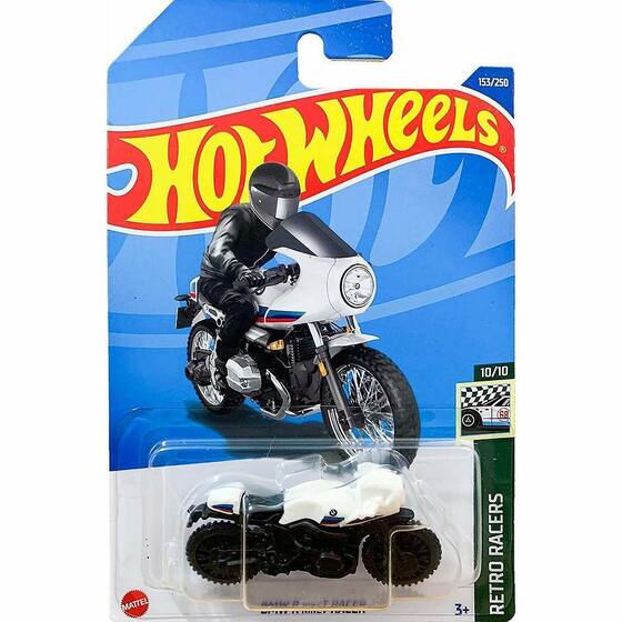 Hot Wheels 1/64 BMW R NineT Racer - Mainline 2022 #10/10, Neuve, Modèle GT