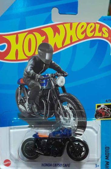 Imagem de Hot Wheels Moto -  Honda CB750 Café