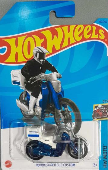 Imagem de Hot Wheels Moto - Honda Super Cub Custom