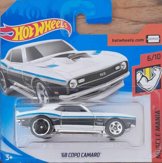 Imagem de Hot Wheels Muscle Mania - '68 Copo Camaro