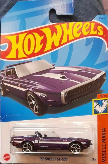 Imagem de Hot Wheels Muscle Mania - '69 Shelby GT-500