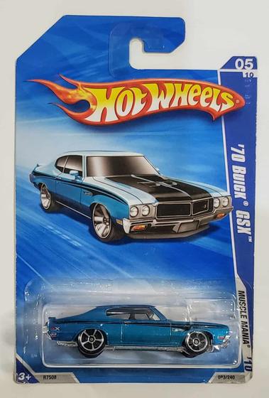 Imagem de Hot Wheels Muscle Mania - '70 Buick GSX