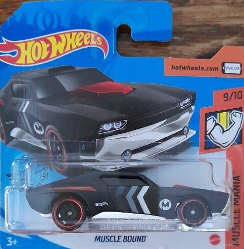 Imagem de Hot Wheels Muscle Mania - Muscle Bound