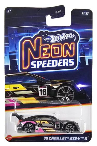 Imagem de Hot Wheels Neon Speeders - '16 Cadillac ATS-V R