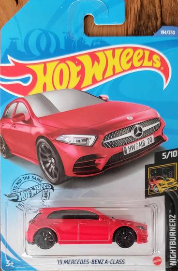 Imagem de Hot Wheels Nightburnerz - '19 Mercedes-Benz A-Class