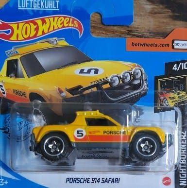 Imagem de Hot Wheels Nightburnerz - Porsche 914 Safari