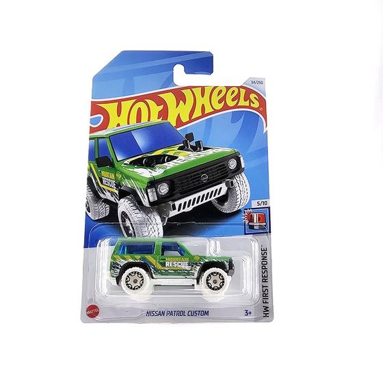 Imagem de Hot Wheels Nissan Patrol Custom