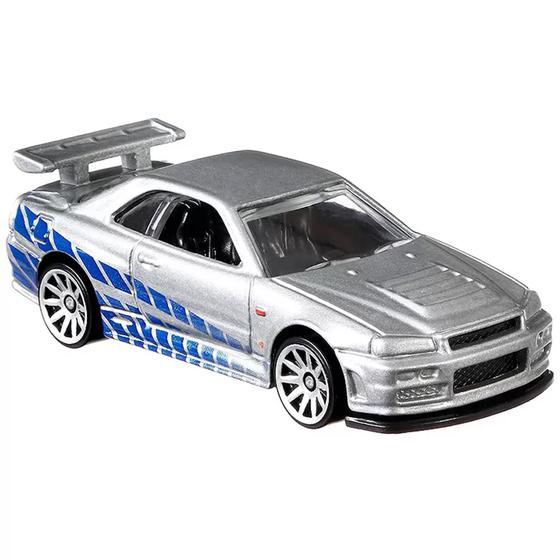 Hot Wheels - Nissan Skyline GT-R (BRN34) - Velozes e Furiosos - GRP56 ...