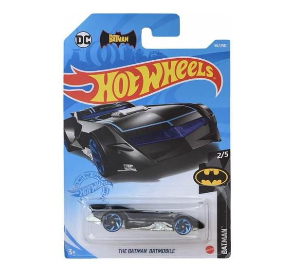 Imagem de Hot Wheels O Batmóvel do Batman, Preto 56/250 Batman 2/5