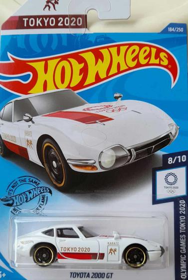 Hot Wheels Olympic Games Tokyo 2020 - Toyota 2000 GT Menor preço em Hot Wheels Olympic Games Tokyo 2020 - Toyota 2000 GT