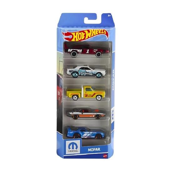 Imagem de Hot Wheels Pack 5 Carrinhos Mopar 1806