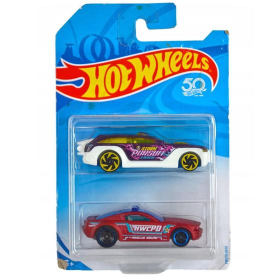 Hot Wheels Pack Com 2 Sortidos Mattel FVN40 Carrinho De Brinquedo hot-wheels-pack-com-2-sortidos-mattel-fvn40-carrinho-de-brinquedo