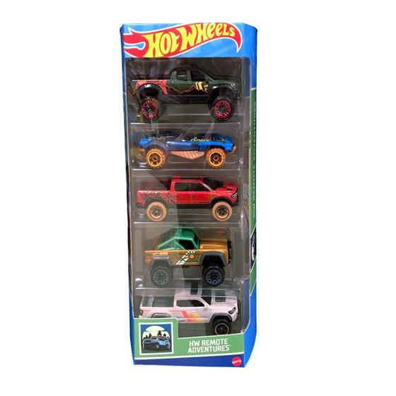 Imagem de Hot Wheels Pack com 5 carrinhos