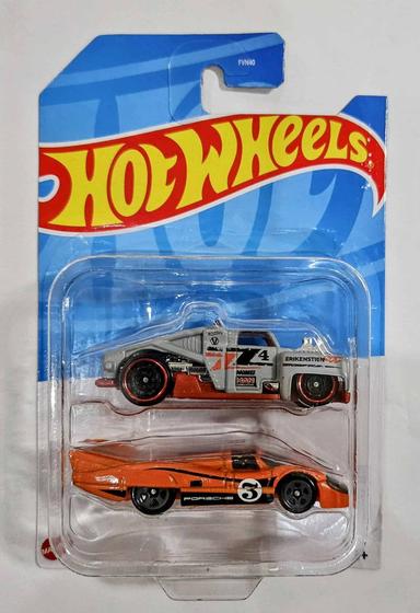 Imagem de Hot Wheels Pack de 2 - Erikenstein Rod + Porsche 917LH