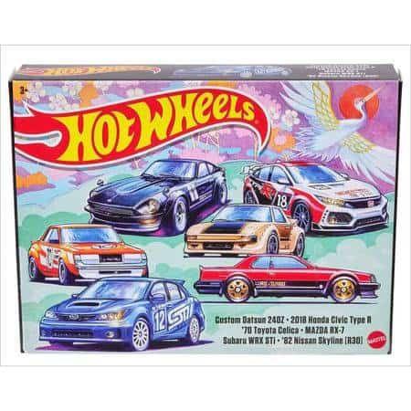 Imagem de Hot Wheels Pack de 6 - Japoneses