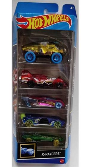 Imagem de Hot Wheels Pacote Com 05 X-Raycers Hly64