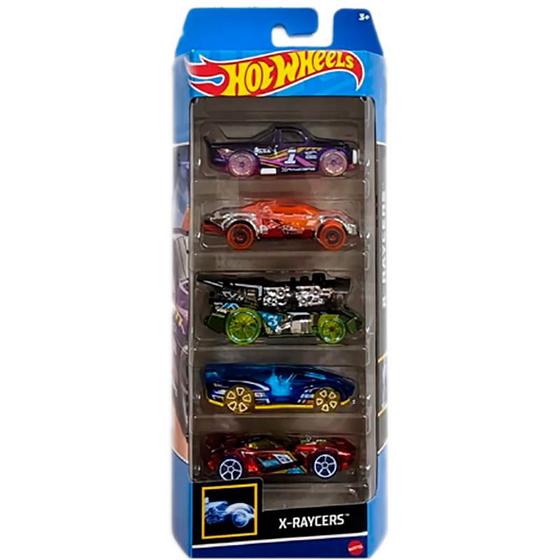Hot wheels pacote presente com 5 carros - sortidos é boa?