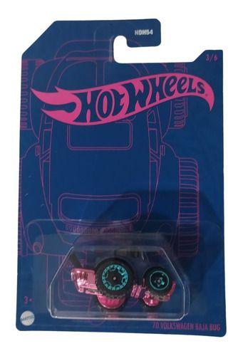 Imagem de Hot Wheels Pearl And Chrome 70 Volswagen Baja Bug Hdh63