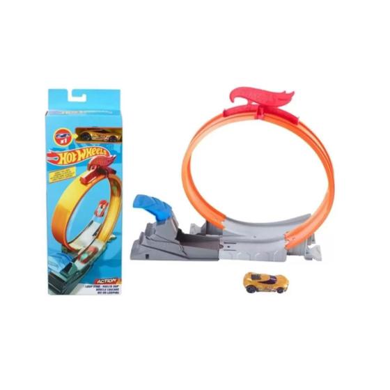 Imagem de Hot wheels pista action set de acrobacias  fth79 mattel