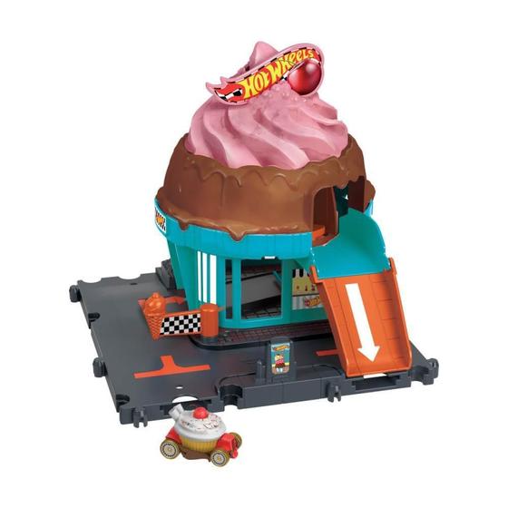 Imagem de Hot wheels pista city conjunto sorveteria