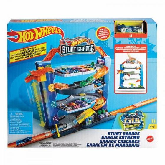 Imagem de Hot Wheels Pista CITY Garagem de Manobras Mattel GNL70