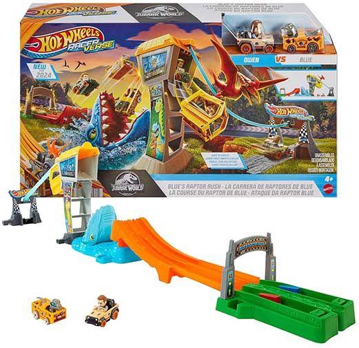 Imagem de Hot Wheels Pista City Jurassic World Racerverse Mattel