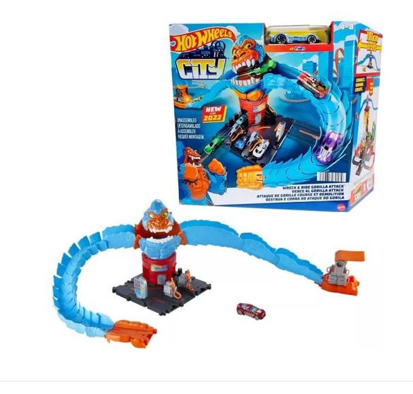 Pista Gorila Hot Wheels Precio Hot Wheels Pista Gorila Hot Wheels