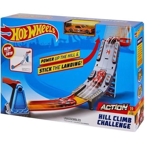 Hot Wheels Pista De Campeonato Gbf81 Mattel Pistas de Brinquedo Magazine Luiza