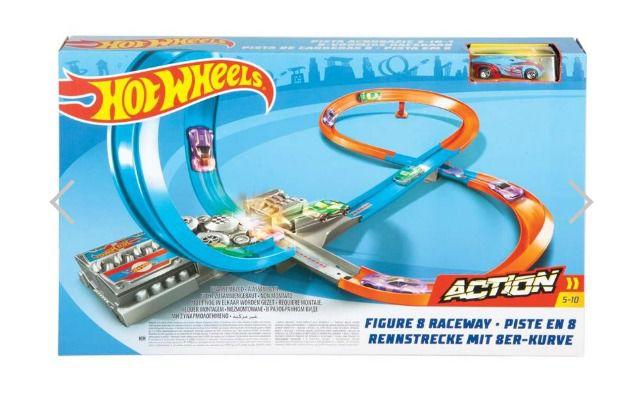 Hot Wheels - Pista de Corrida Circuito em 8 - Mattel - Pistas ...