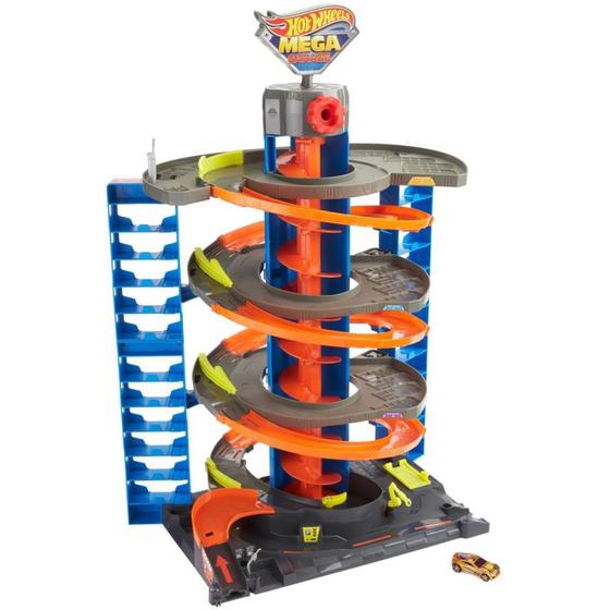 big hot wheels garage