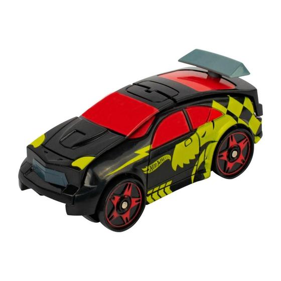 Imagem de Hot Wheels Pista Lançador Extreme Preto - Fun Divirta-se