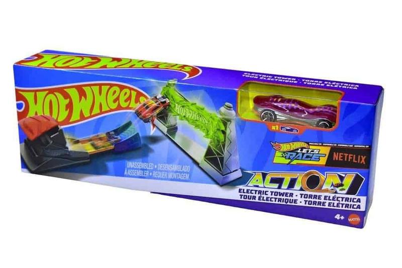 Brinquedo Pista Hot Wheel Motorizada Pista Hot Wheels Track