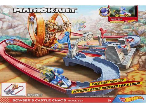 Imagem de Hot Wheels Pista Mario Kart Castelo Do Caos Do Bowser