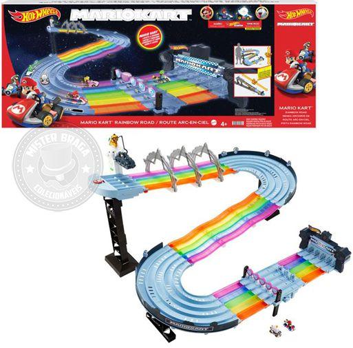 Imagem de Hot Wheels Pista Mario kart Estrada Arco Íris GXX 41 Mattel