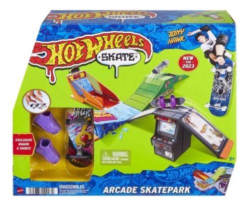 Imagem de Hot Wheels Pista Skate De Dedo Tony Hawk Original Mattel
