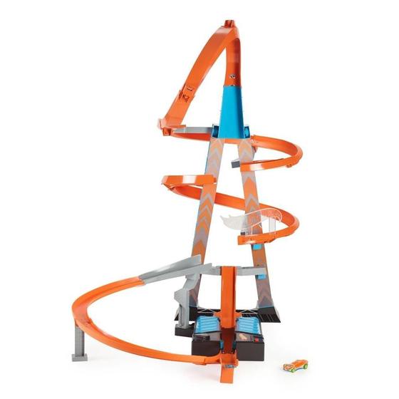 Pista Choques Aereos Pista Espiral Hot Wheels Pista Hot Wheels Hot