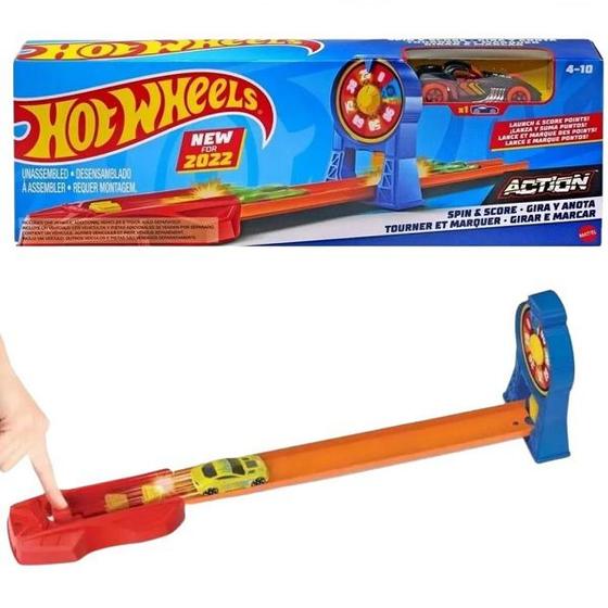 Hot Wheels Pistas de Acrobacias Girar e Marcar Mattel FTH79 Menor preço em Hot Wheels Pistas de Acrobacias Girar e Marcar Mattel FTH79