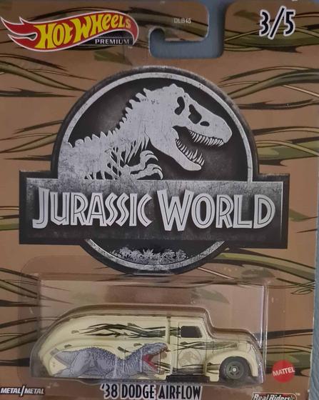 Imagem de Hot Wheels Pop Culture Jurassic World - '38 Dodge Airflow