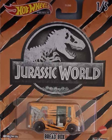 Imagem de Hot Wheels Pop Culture Jurassic World - Bread Box