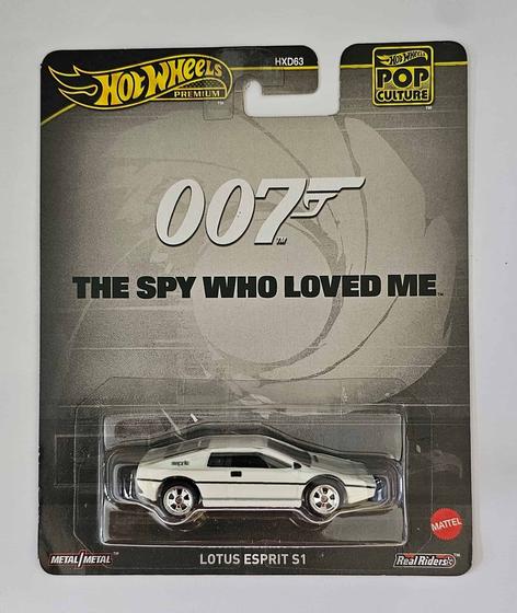 Imagem de Hot Wheels Pop Culture - Lotus Esprit S1 (007 Theol Spy Who Loved Me)