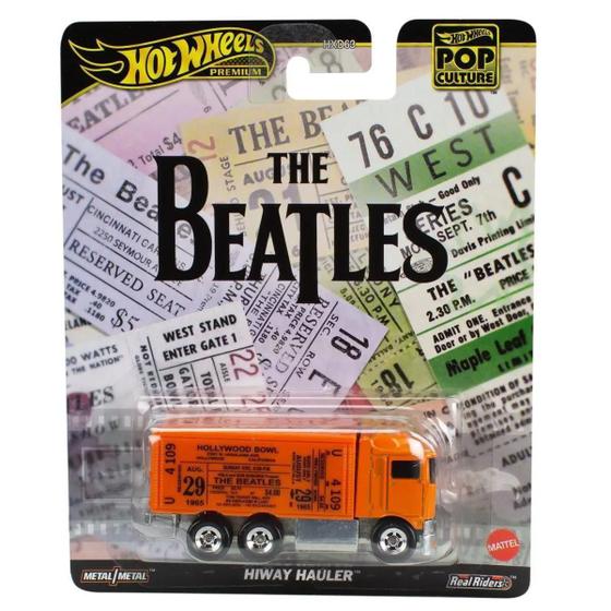 Imagem de Hot Wheels Pop Culture Premium The Beatles Hiway Hauler