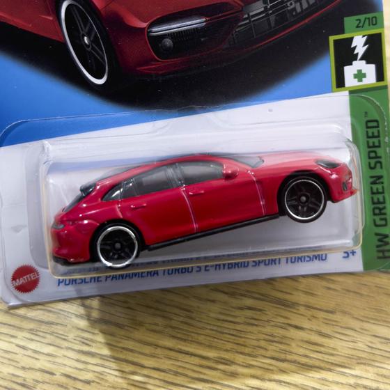 Imagem de Hot Wheels - Porsche Panamera Turbo S E-Hybrid Sport Turismo - HKH55